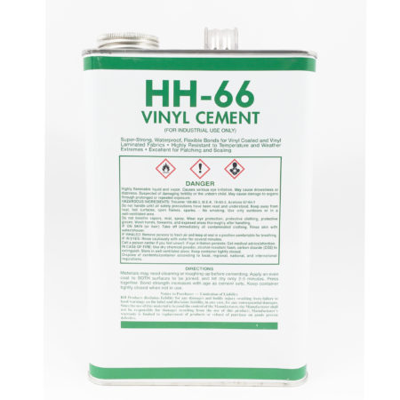 HH66 Vinyl Cement 128 Oz. (Gallon) : Manart-Hirsch