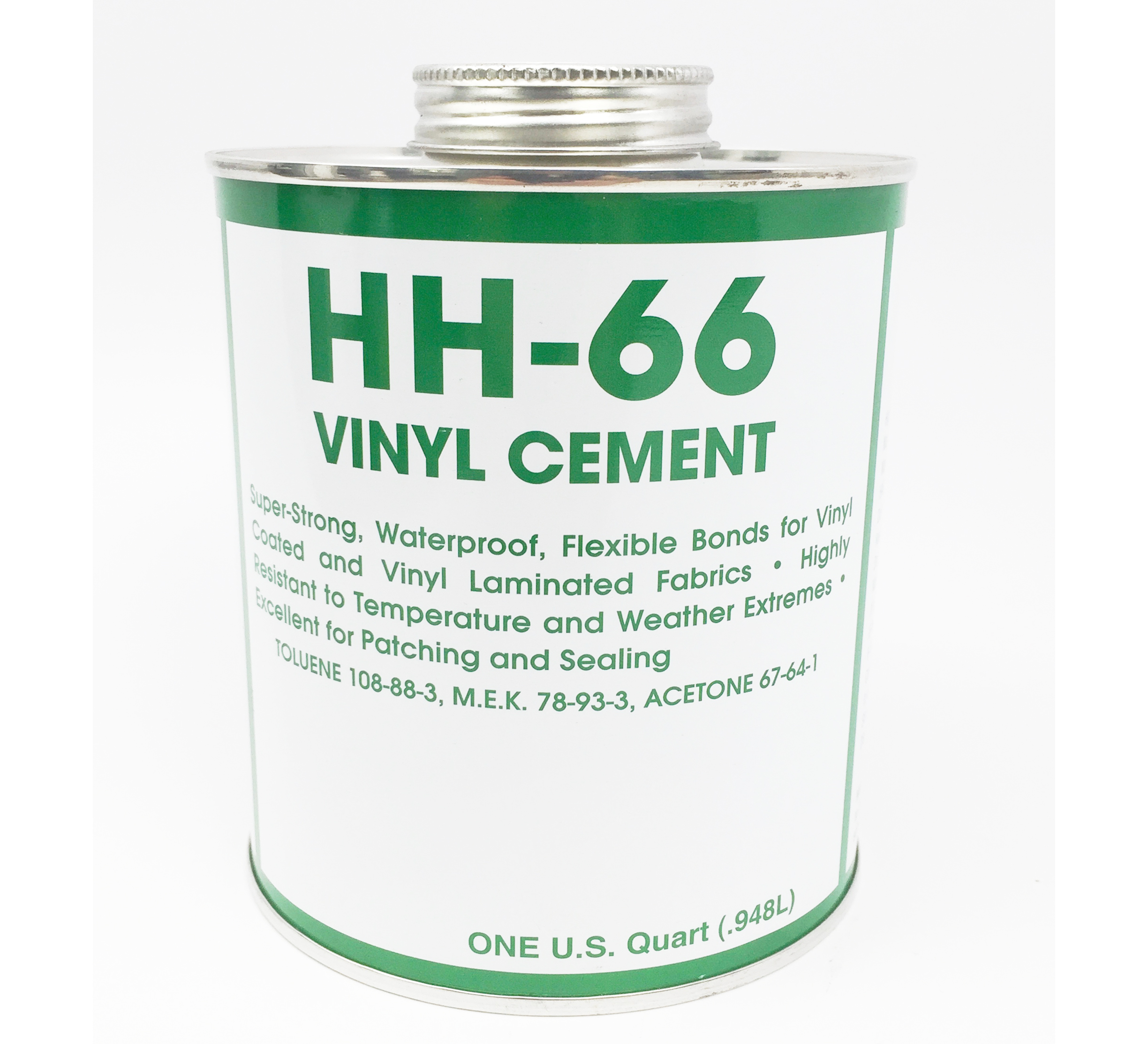 HH66 Vinyl Cement 32 Oz. (Quart) | Manart-Hirsch