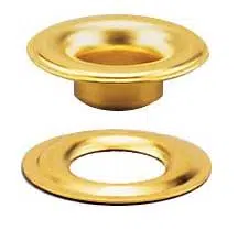 #1 9/32” Grommet & Plain Washer