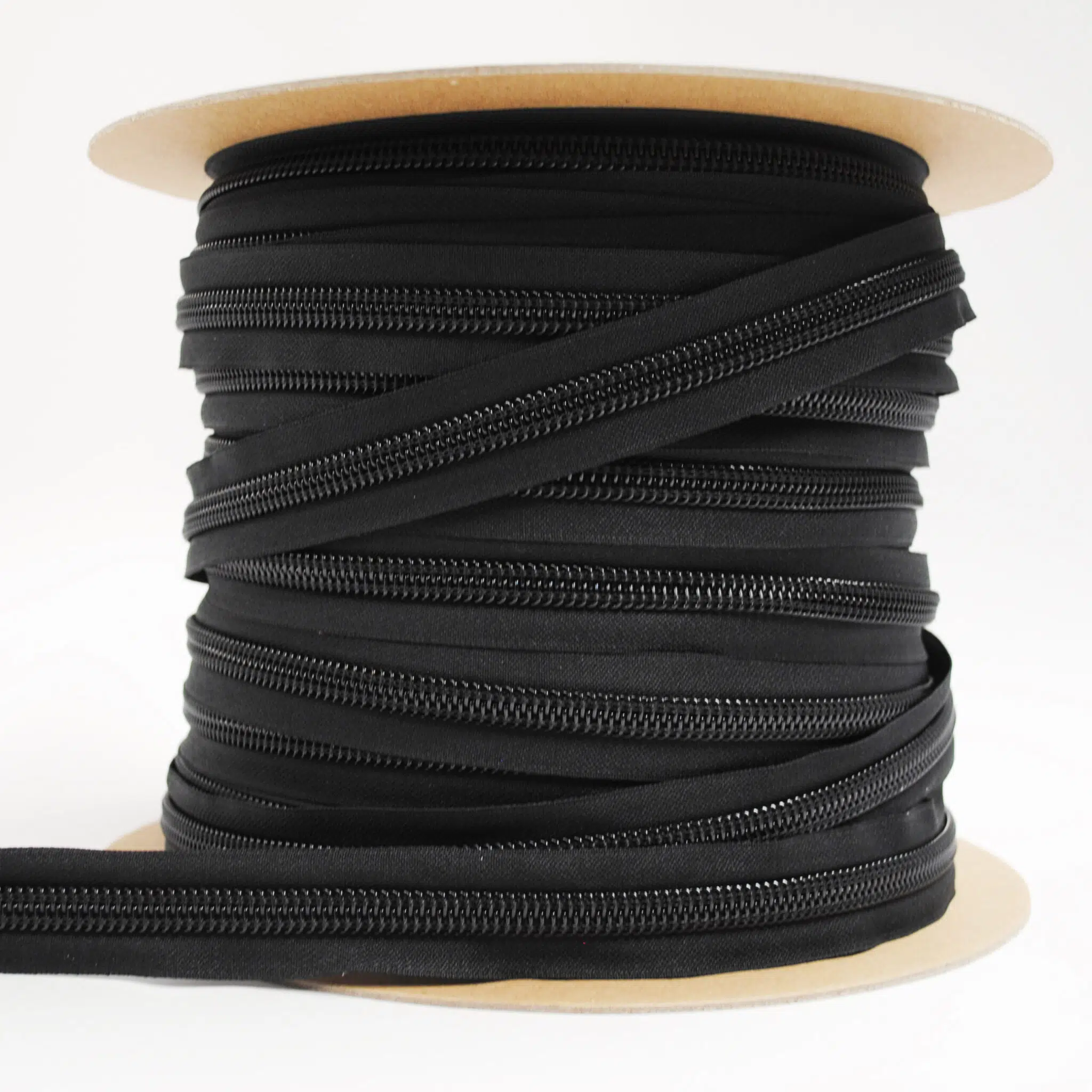 YKK® #10 ZIPLON® Chain Zipper Black
