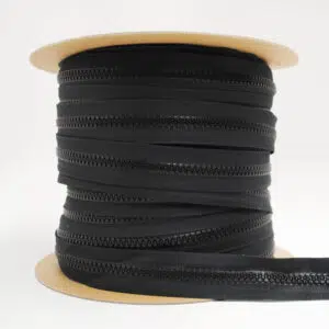 YKK® #10 Vislon® Chain Zipper Black