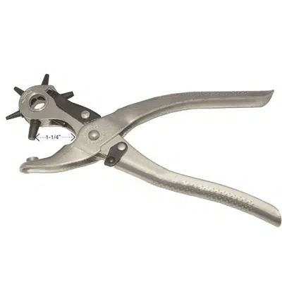 Revolving Multi-Cutting Punch