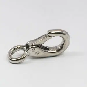 #0 Heavy Duty Snap Hook Nickle/Brass