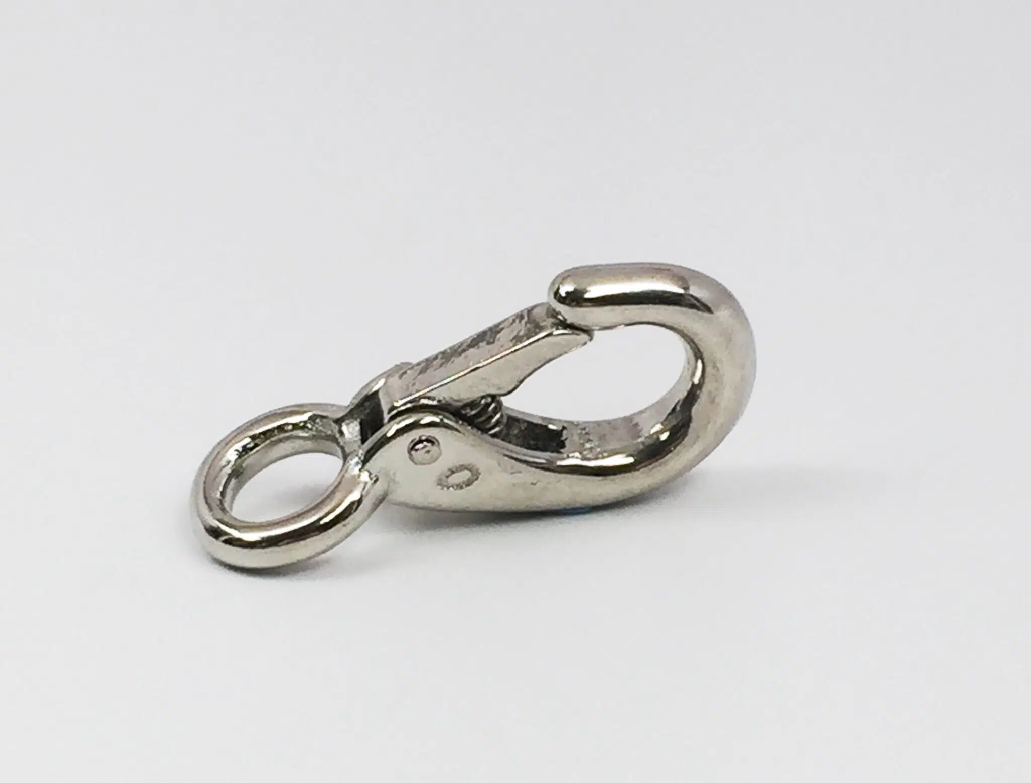 #0 Heavy Duty Snap Hook Nickle/Brass