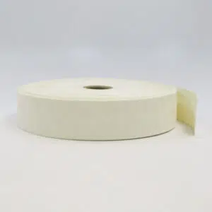 1 1/2" Stamoid Vinyl 2-Edge Turned Facing Cream