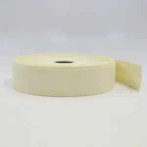 1 1/2" Stamoid Vinyl 2-Edge Turned Facing Ivory