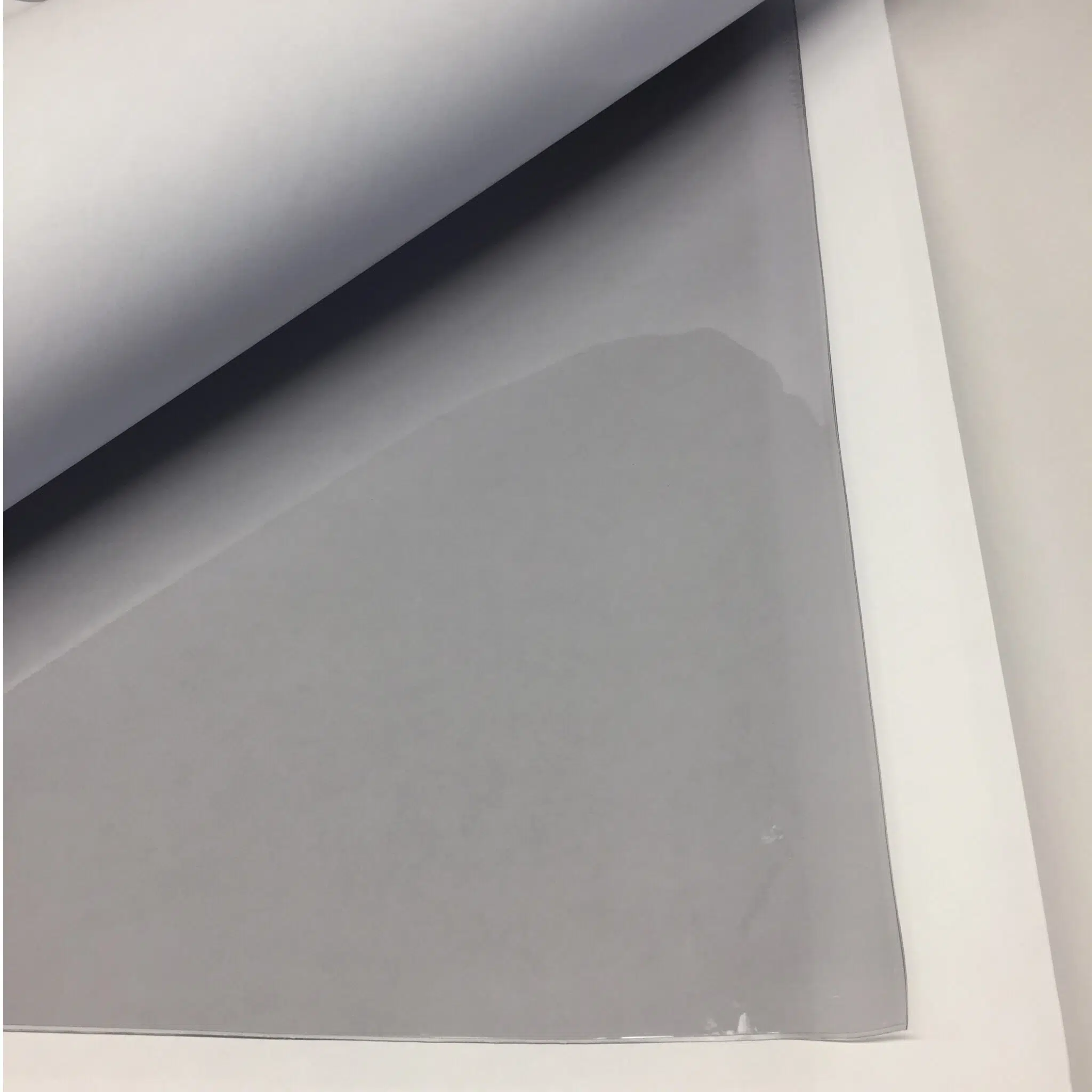 .030 Aqua-View® Smoke Pressed Polished 54" x 110" Sheets