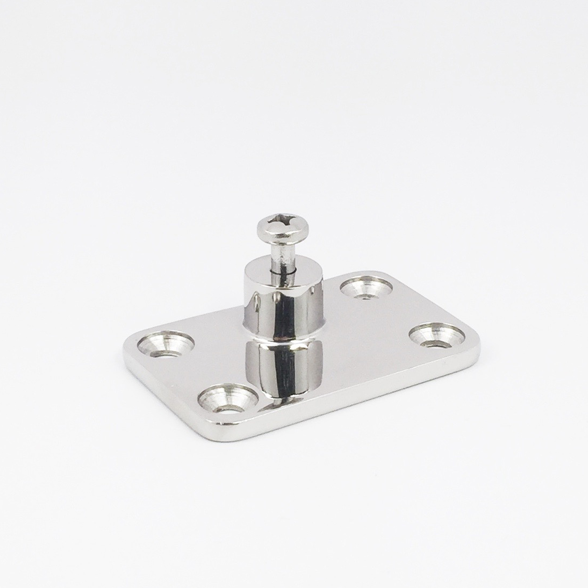 Stainless Steel 4 Hole Side Mount