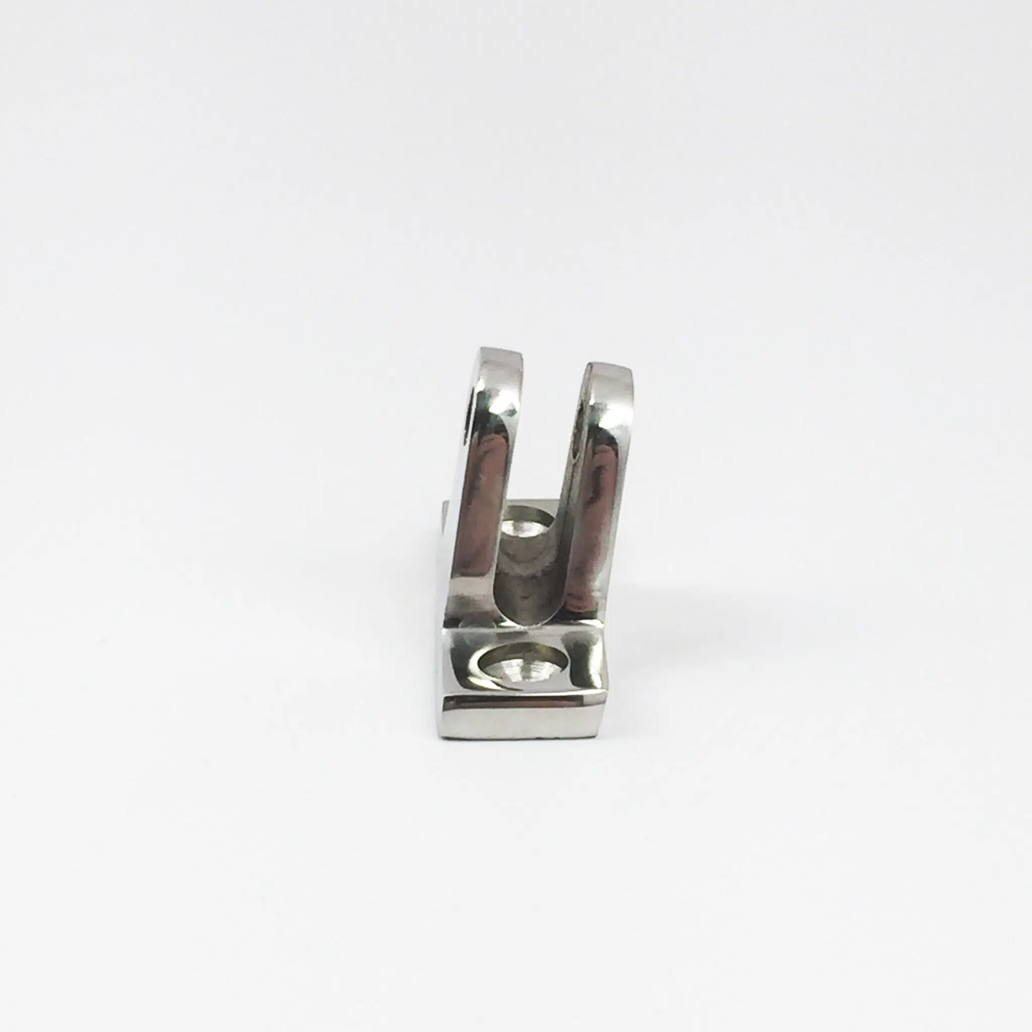 Stainless Steel 10 Degree Angled Deck Mount w/ Quick Release Pin - Image 2