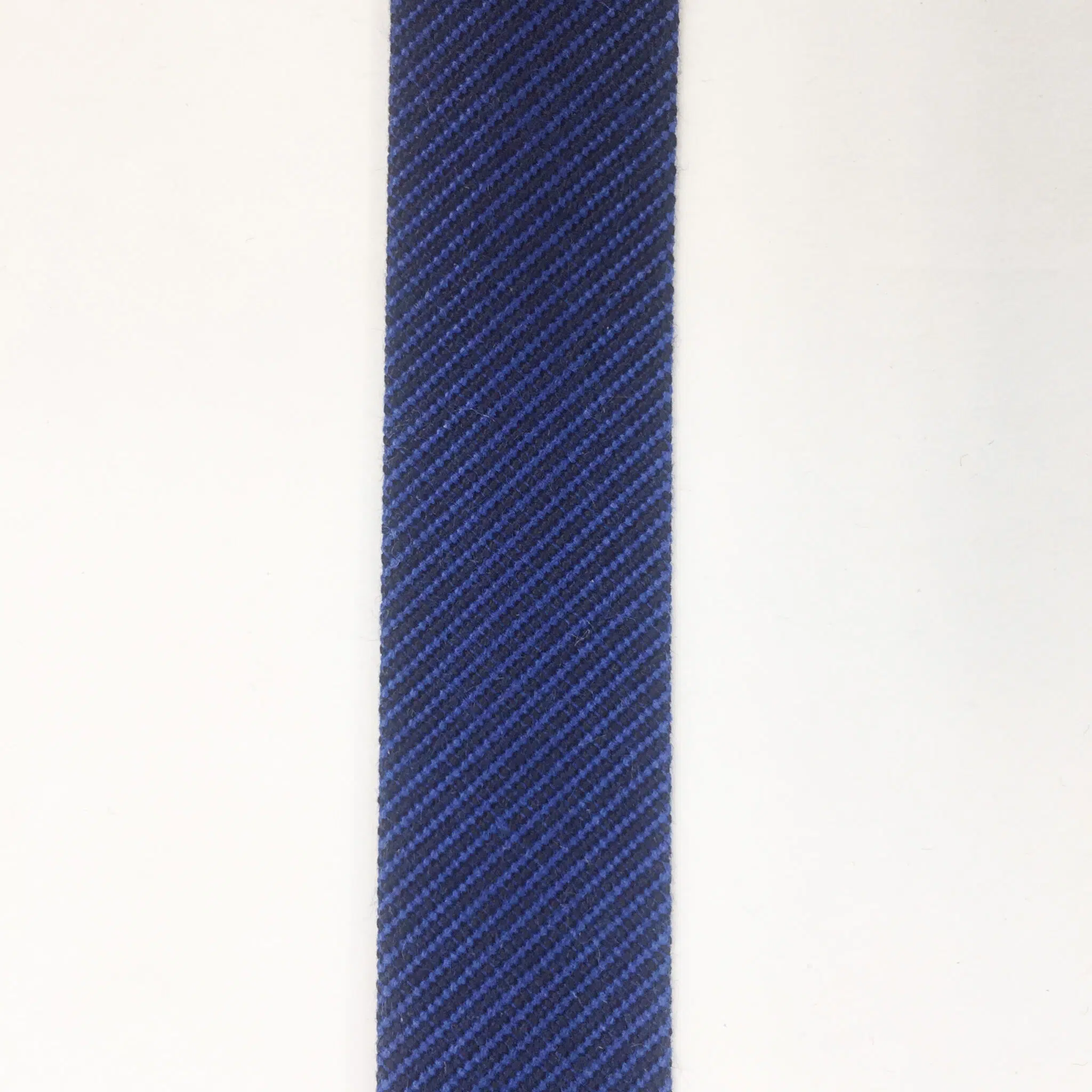 3/4" Bias Cut Sunbrella Binding Mediterranean Blue Tweed