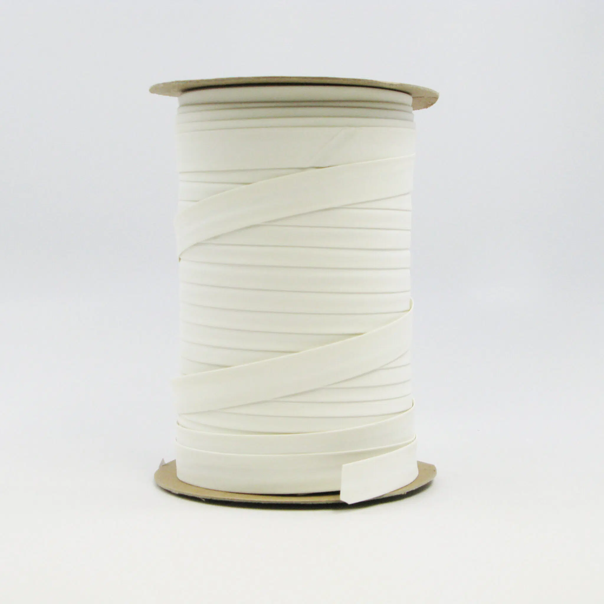 1" Stamoid Vinyl Binding White