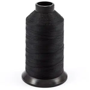Dabond Size "92" Left Twist Anti-Wick Black