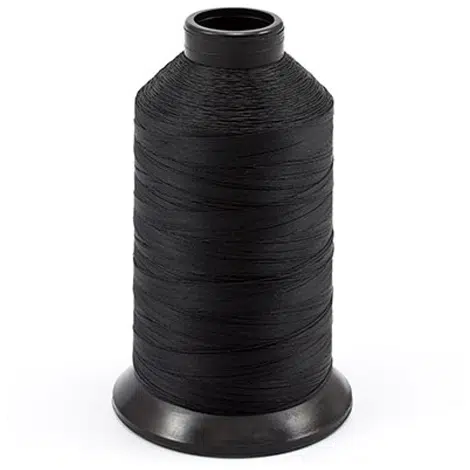 Dabond Size "92" Left Twist Anti-Wick Black