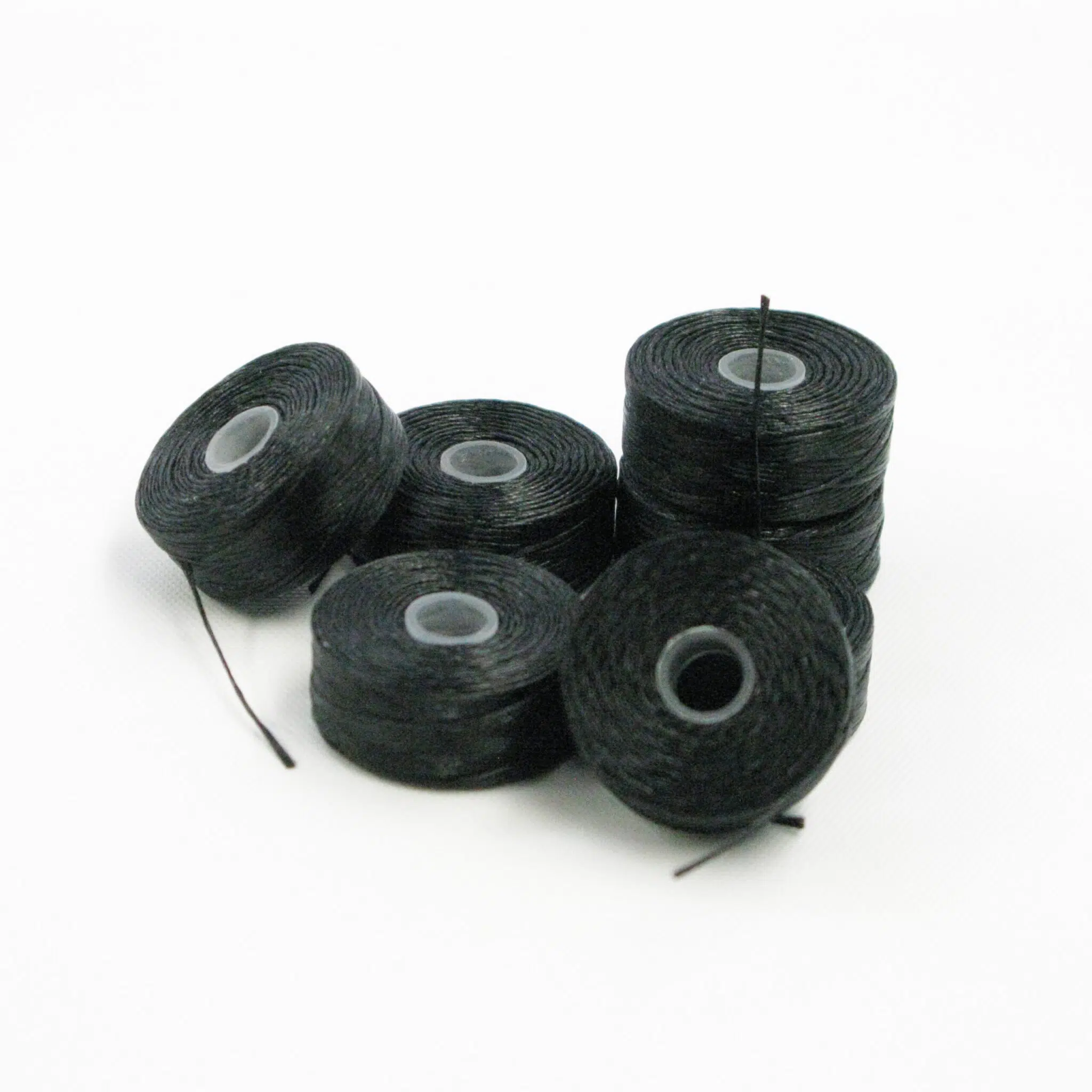 Polymatic Style "M" Pre-wound Bobbins Black