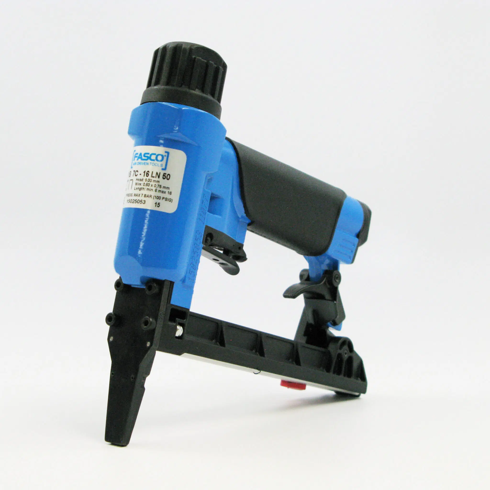 Fasco Long Nose Air Stapler w/ 3/8" Crown