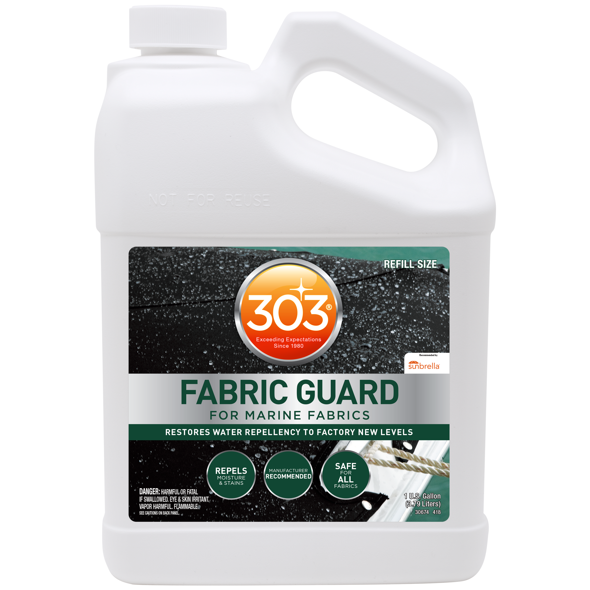 303 Fabric Guard Gallons