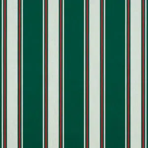 46" Sunbrella Shade Acrylic Forest Green Fancy