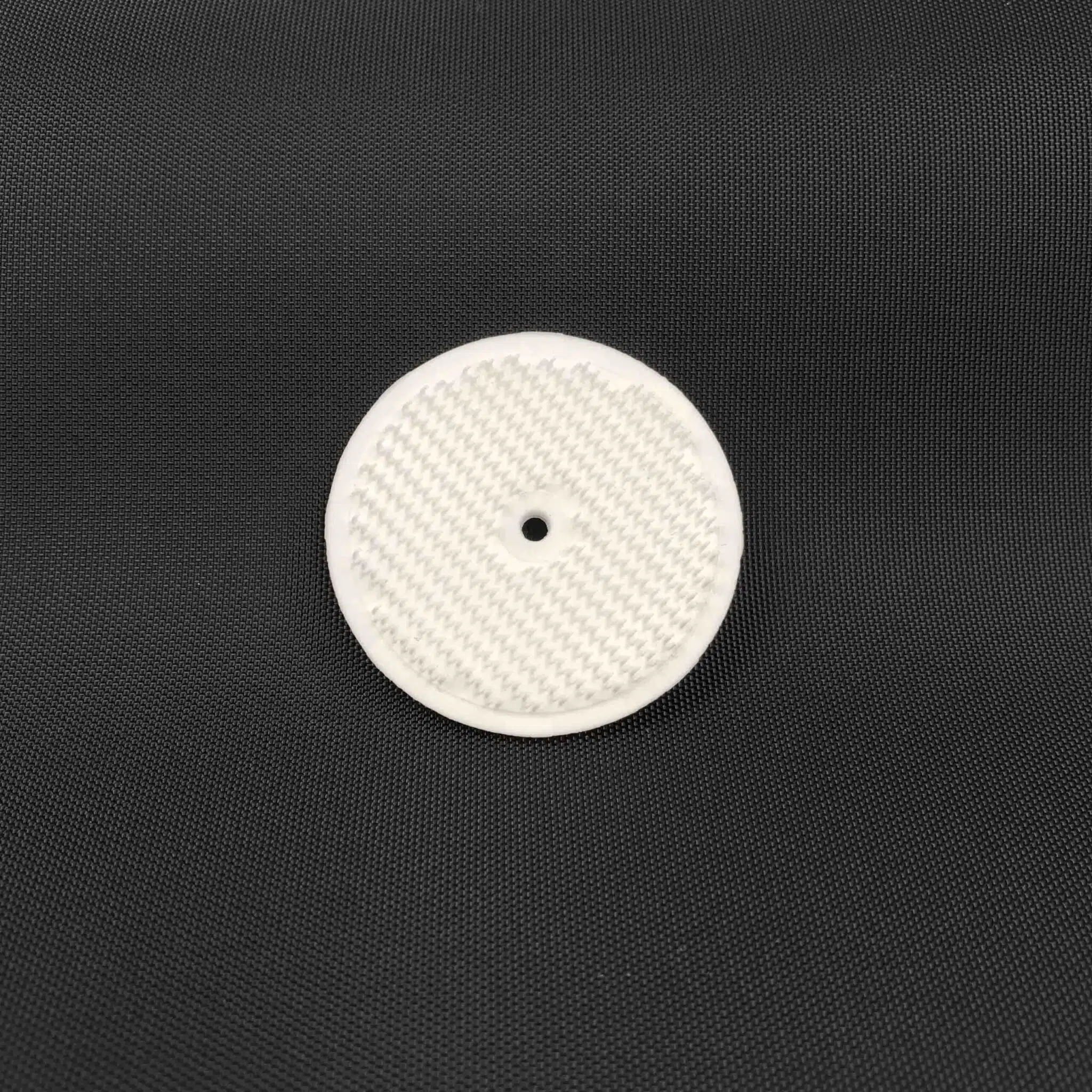 Molded White Hook Discs