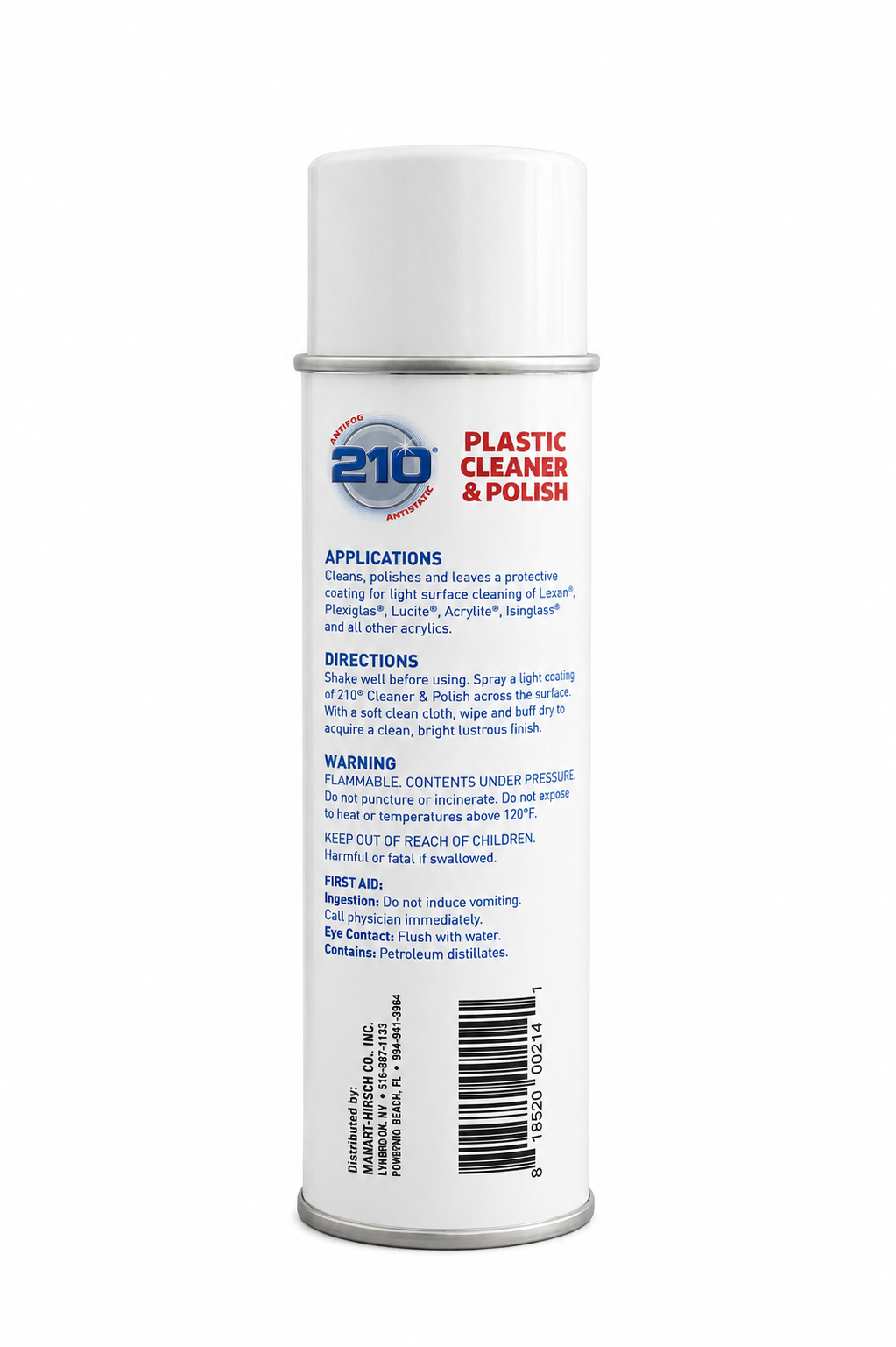 210 Vinyl Window Polish Spray 14 Oz. - Image 2