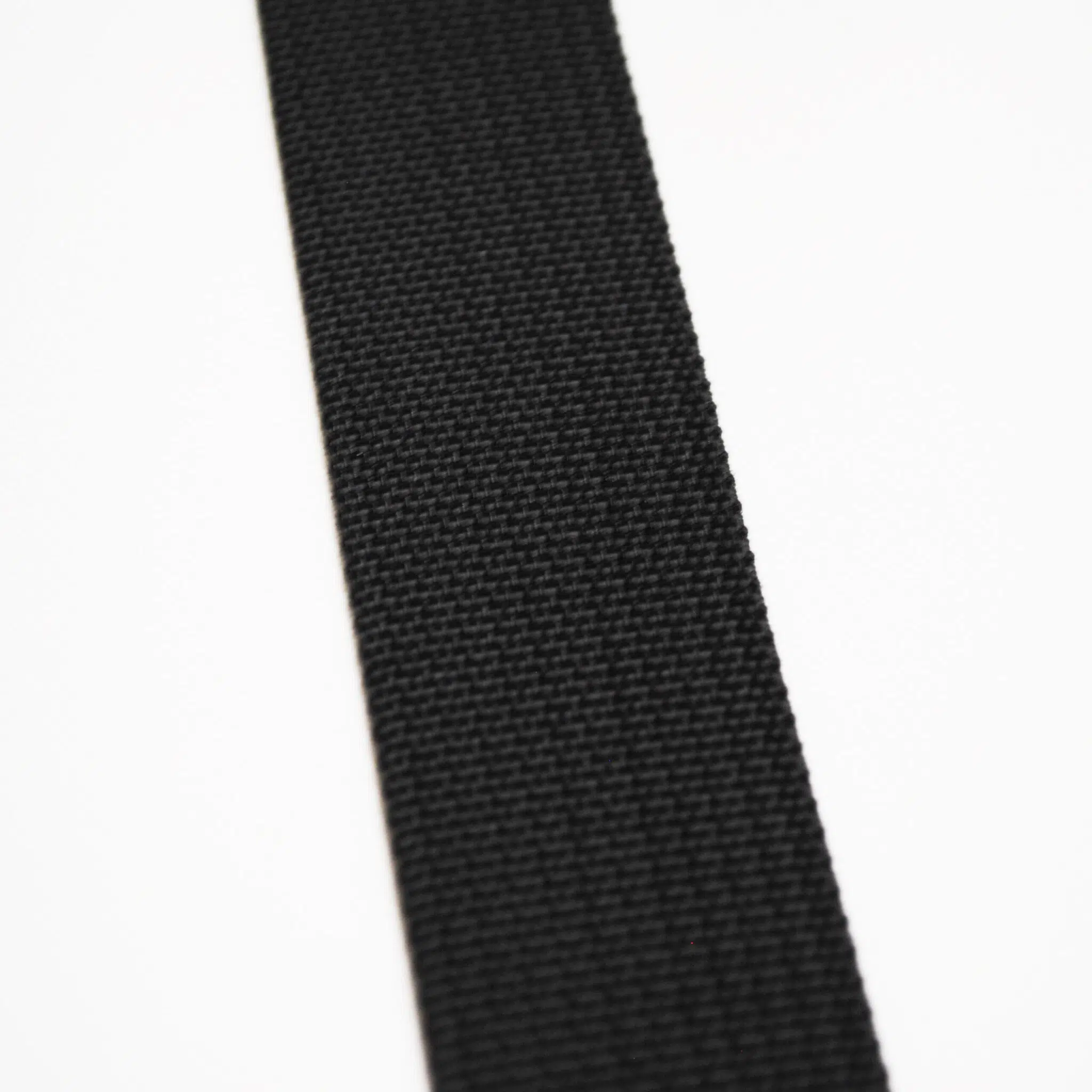 1" Nylon Medium Webbing Black