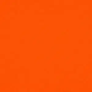 60" Sunbrella Marine Acrylic Orange