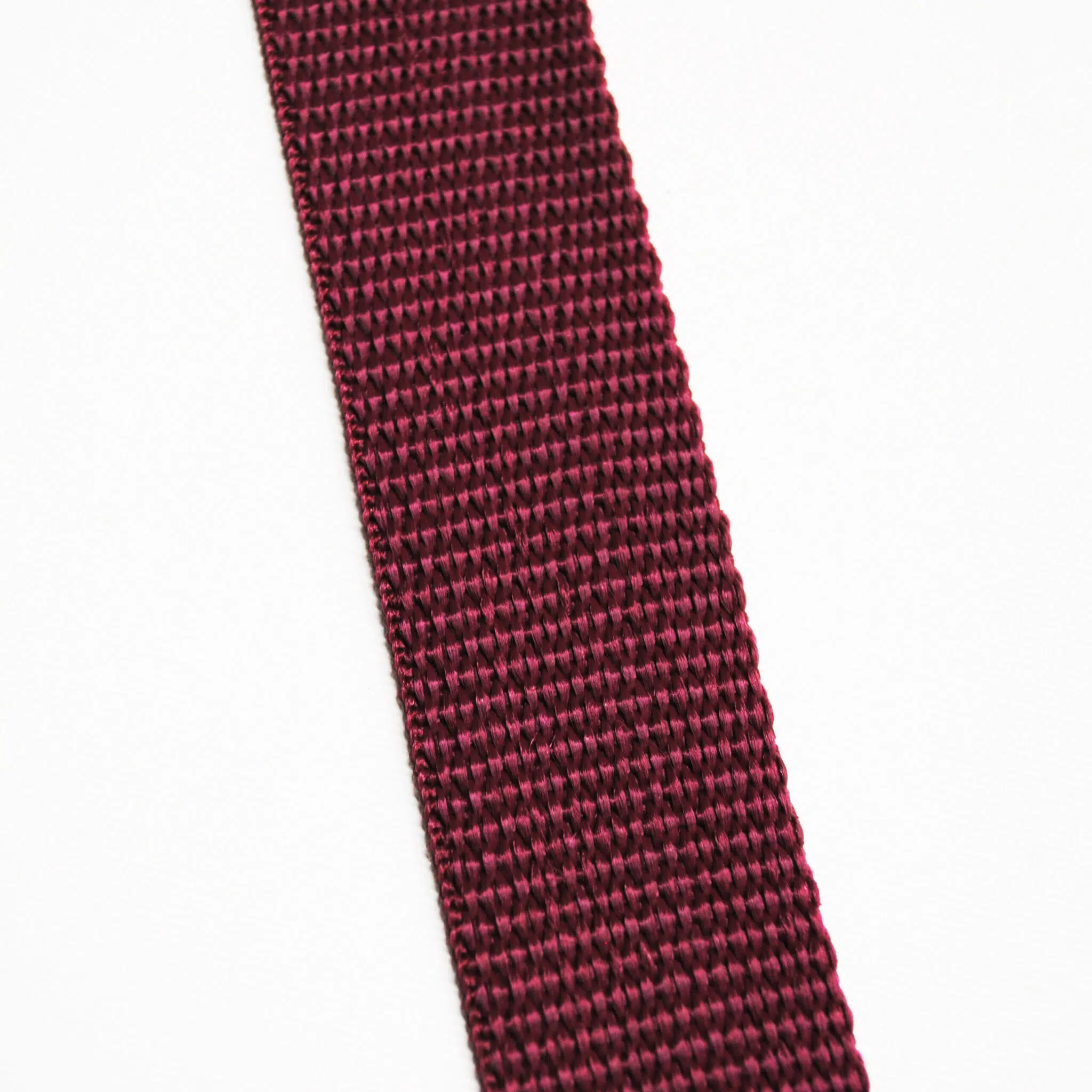 1" Polypropylene Medium Webbing Burgundy