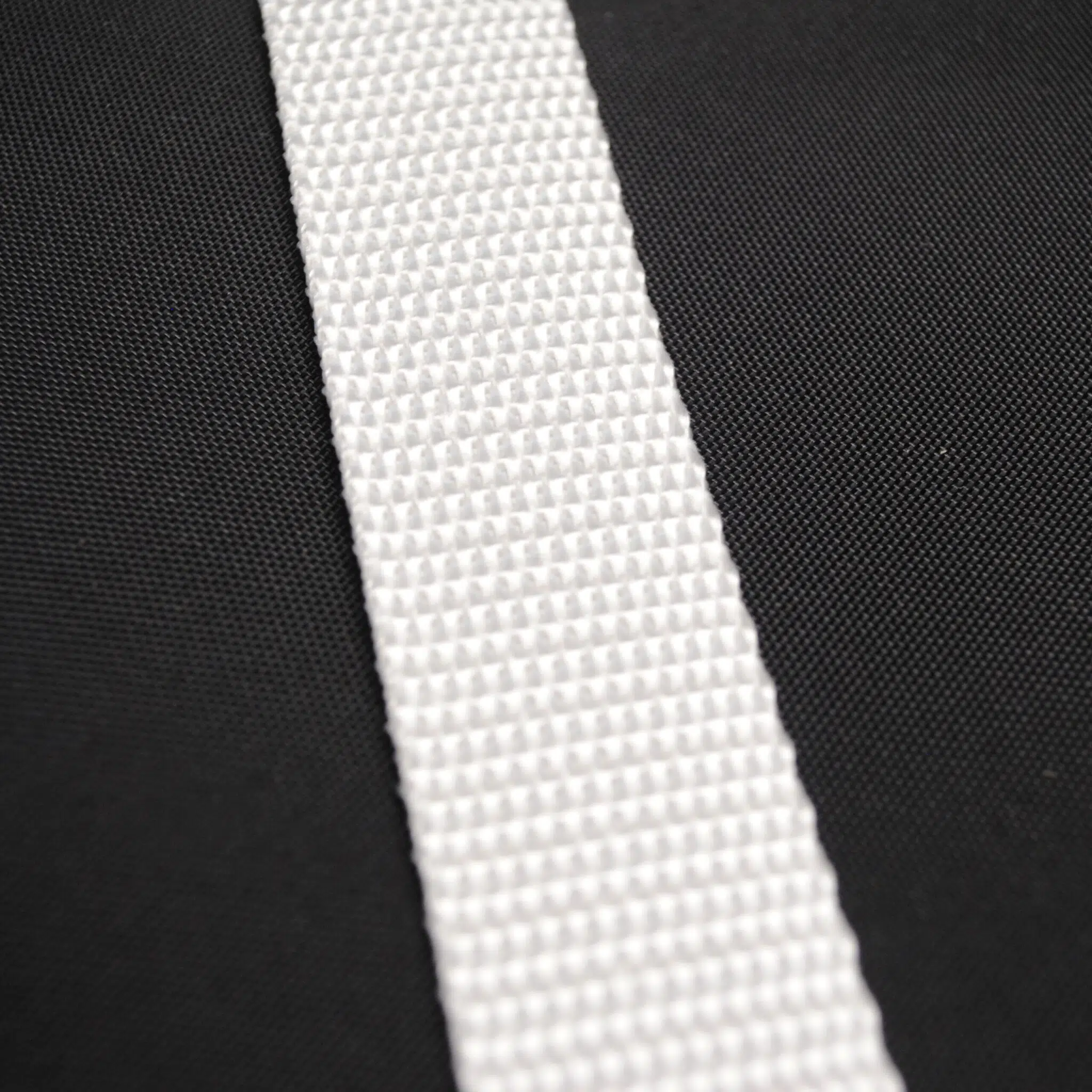 1" Polypropylene Heavy Webbing White