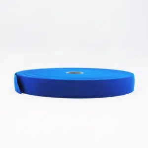 1 ½” Sunbrella Straight Cut Two Edge-Turned Facing Pacific Blue