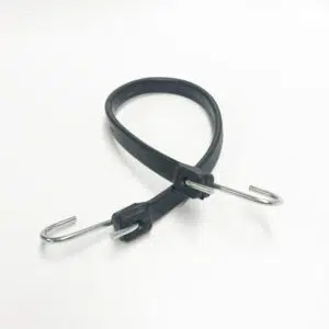 21" Rubber Truck Tie-Down Straps