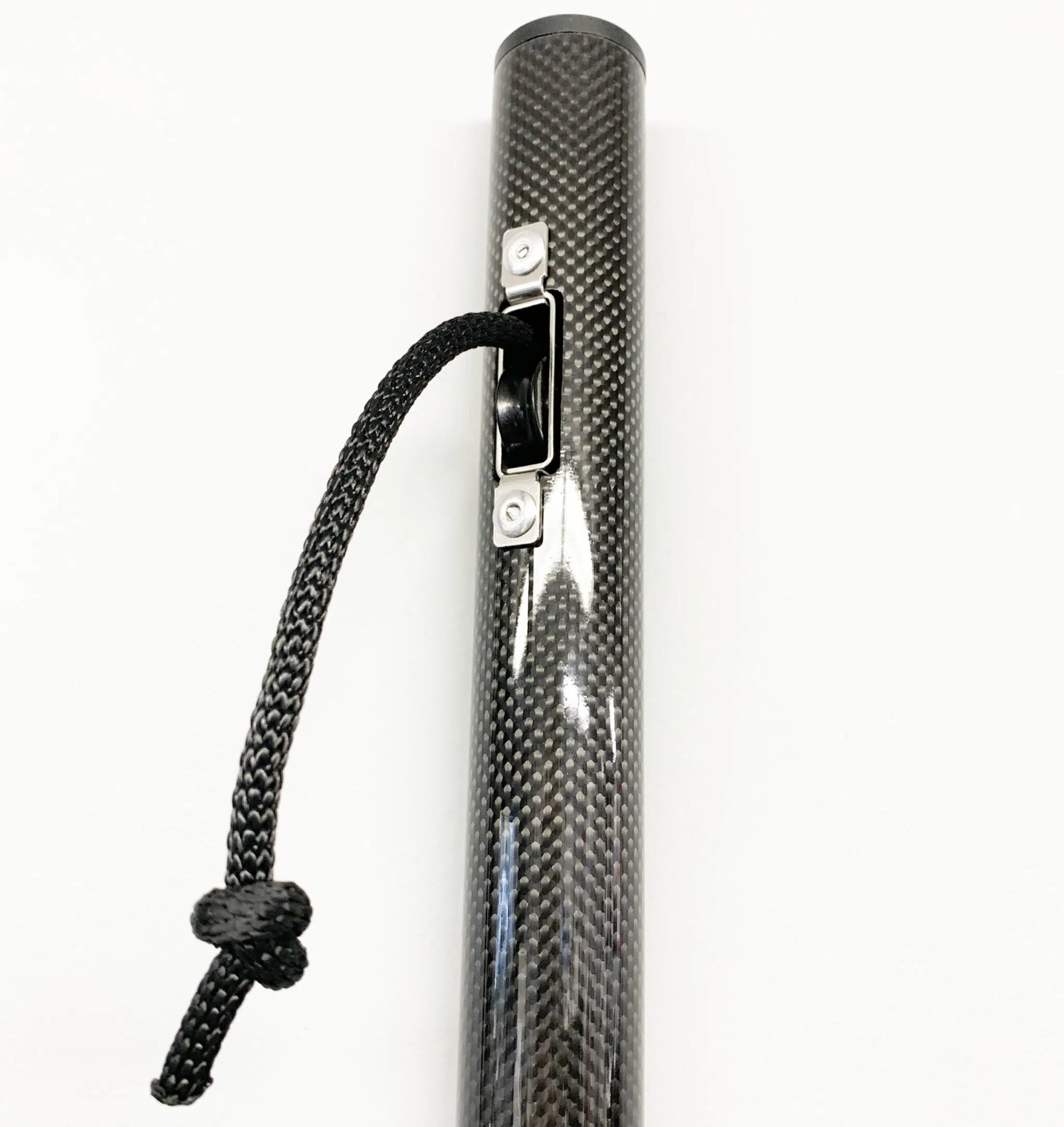 Black Carbon Fiber Shade Poles - Image 2