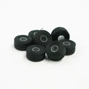 Dabond Size "92" Style "G" Pre-Wound Bobbins Black
