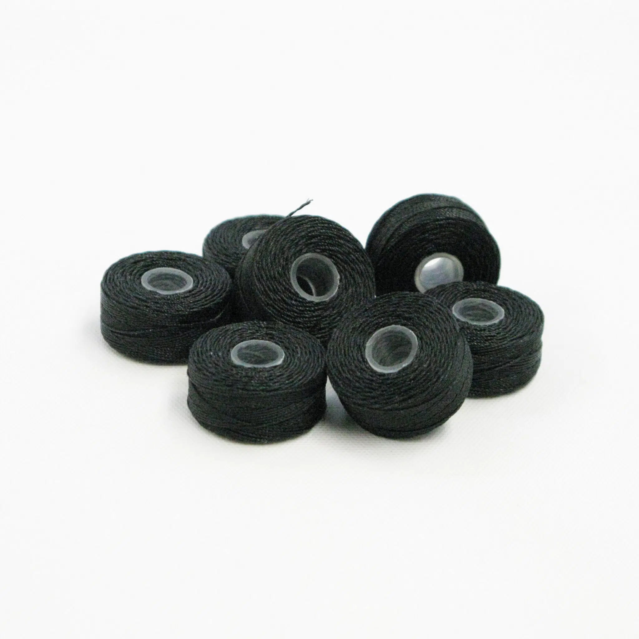 Dabond Size "92" Style "G" Pre-Wound Bobbins Black