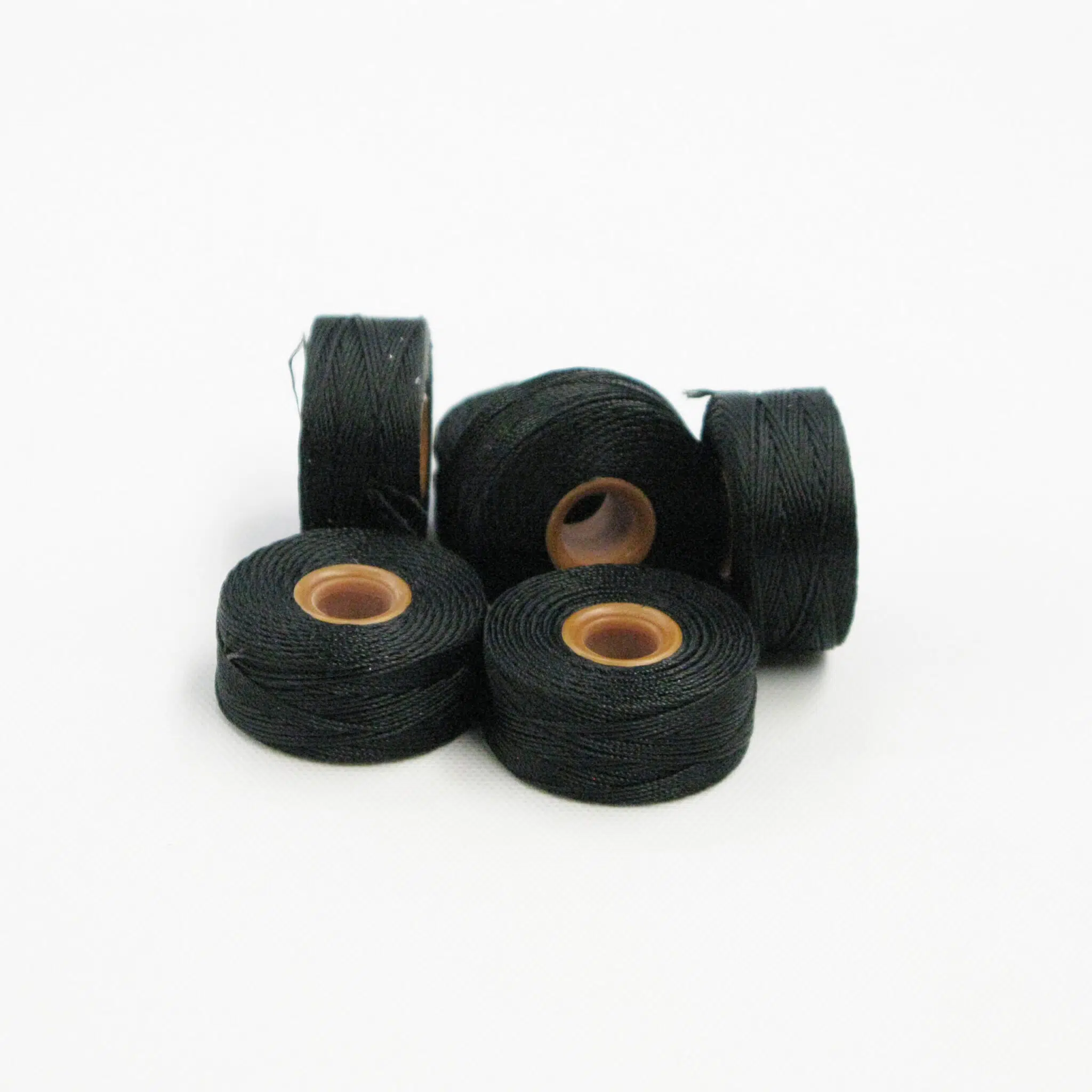 Dabond Size "92" Style "M" Pre-Wound Bobbins Black