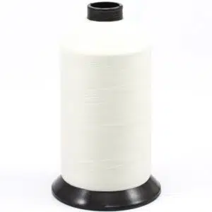 Polymatic "FF" Thread White