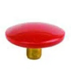 Durable Cap Vinyl Coated Red