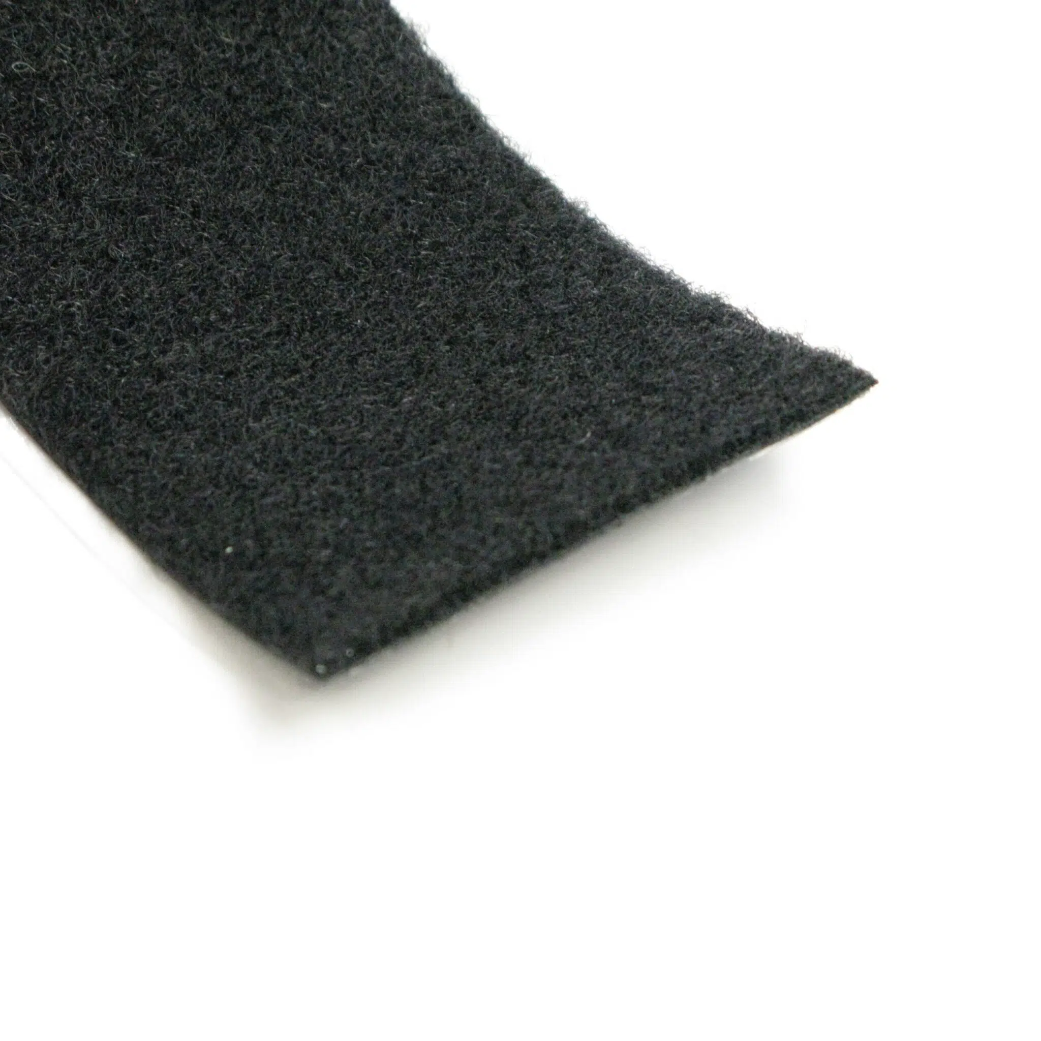 YKK® Cosmolon® Nylon Loop Black 2" Wide Pressure Sensitive