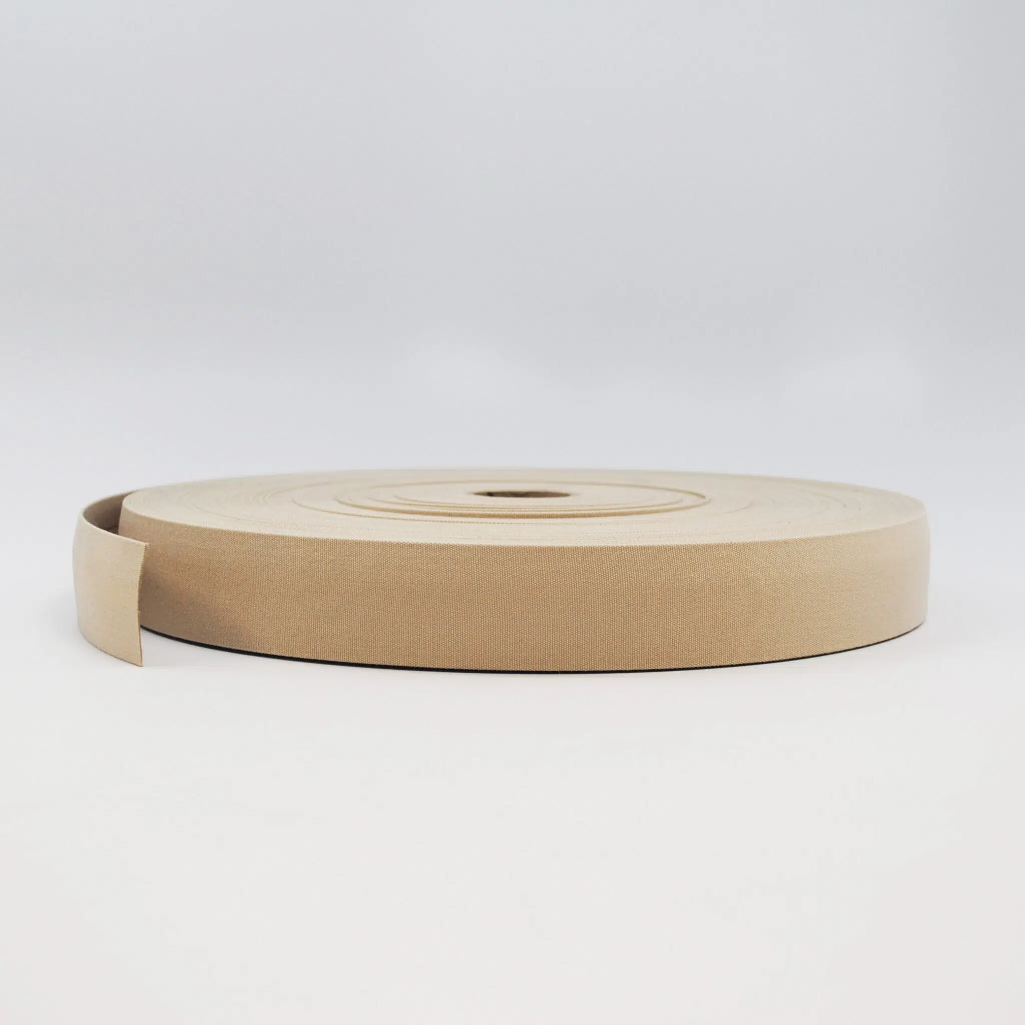 1 ½” Sunbrella Straight Cut Two Edge-Turned Facing Linen