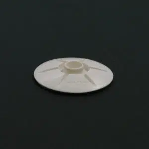 White Domed Stud (40mm)
