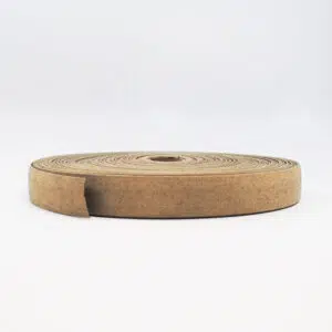 1 ½” Sunbrella Straight Cut Two Edge-Turned Facing Toast Tweed