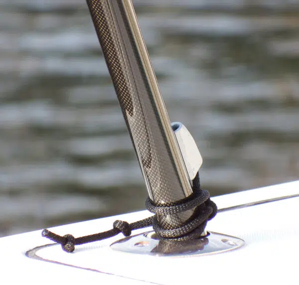 bow rod fishing pole NickStick Mini Its high B&M BW3 Black Widow