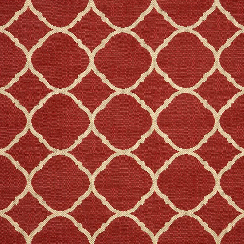 54" Sunbrella Acrylic Furniture Fabric Accord II Crimson