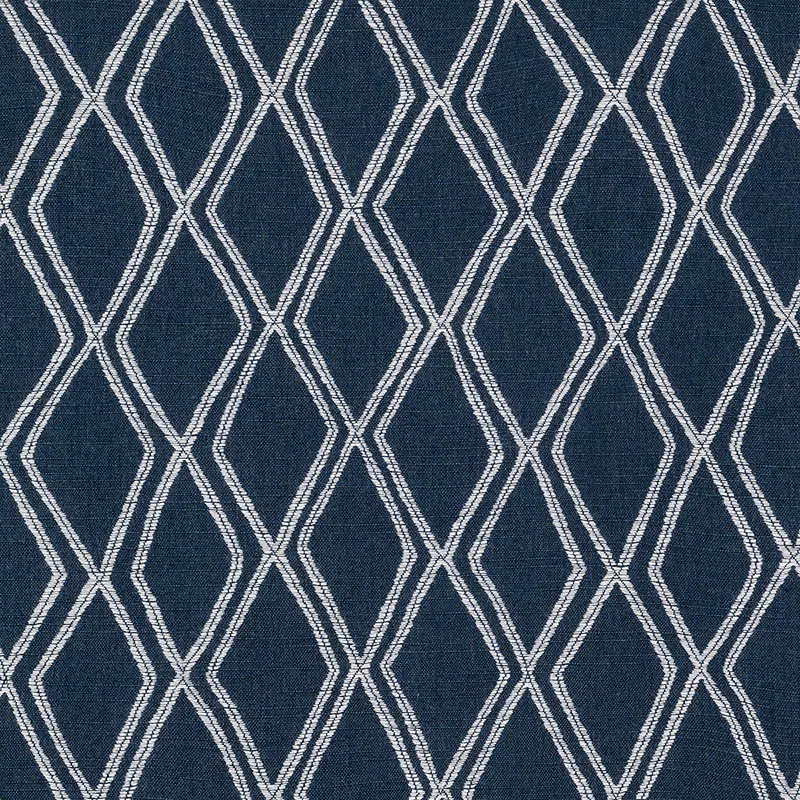 54" Sunbrella Acrylic Furniture Fabric Voyage Indigo