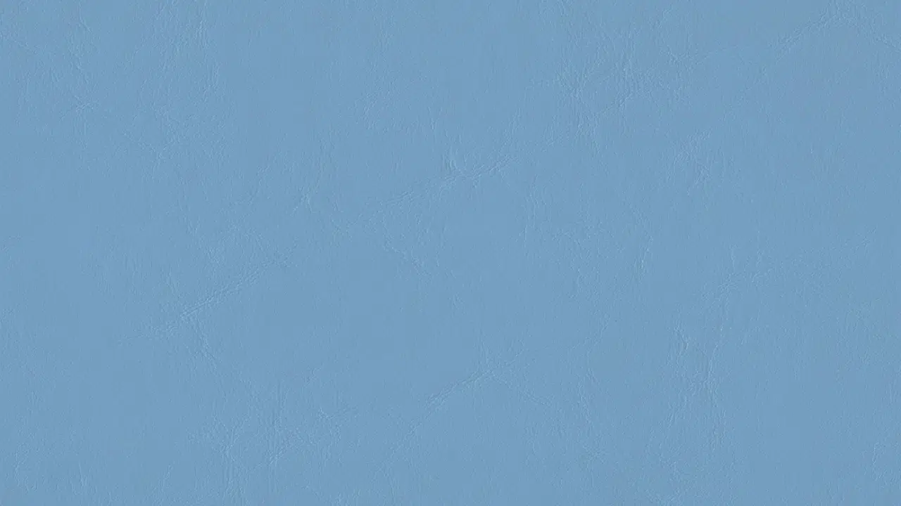 54" Islander Marine Cushion Vinyl Baby Blue