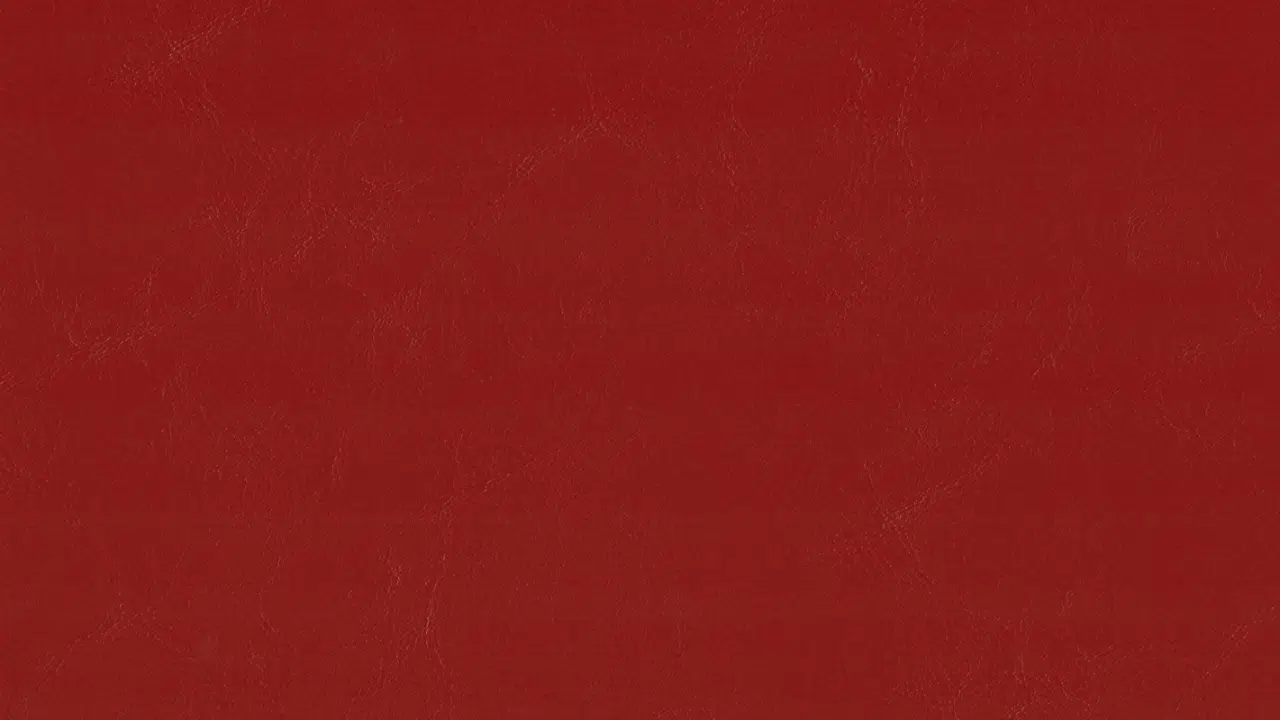 54" Islander Marine Cushion Vinyl Ruby Red