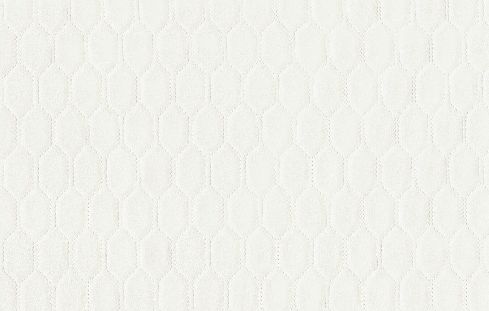 54″ Fractal Marine Cushion Vinyl Brite White