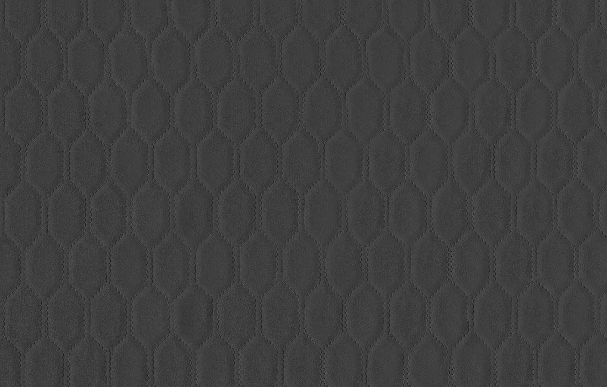 54″ Fractal Marine Cushion Vinyl Ebony