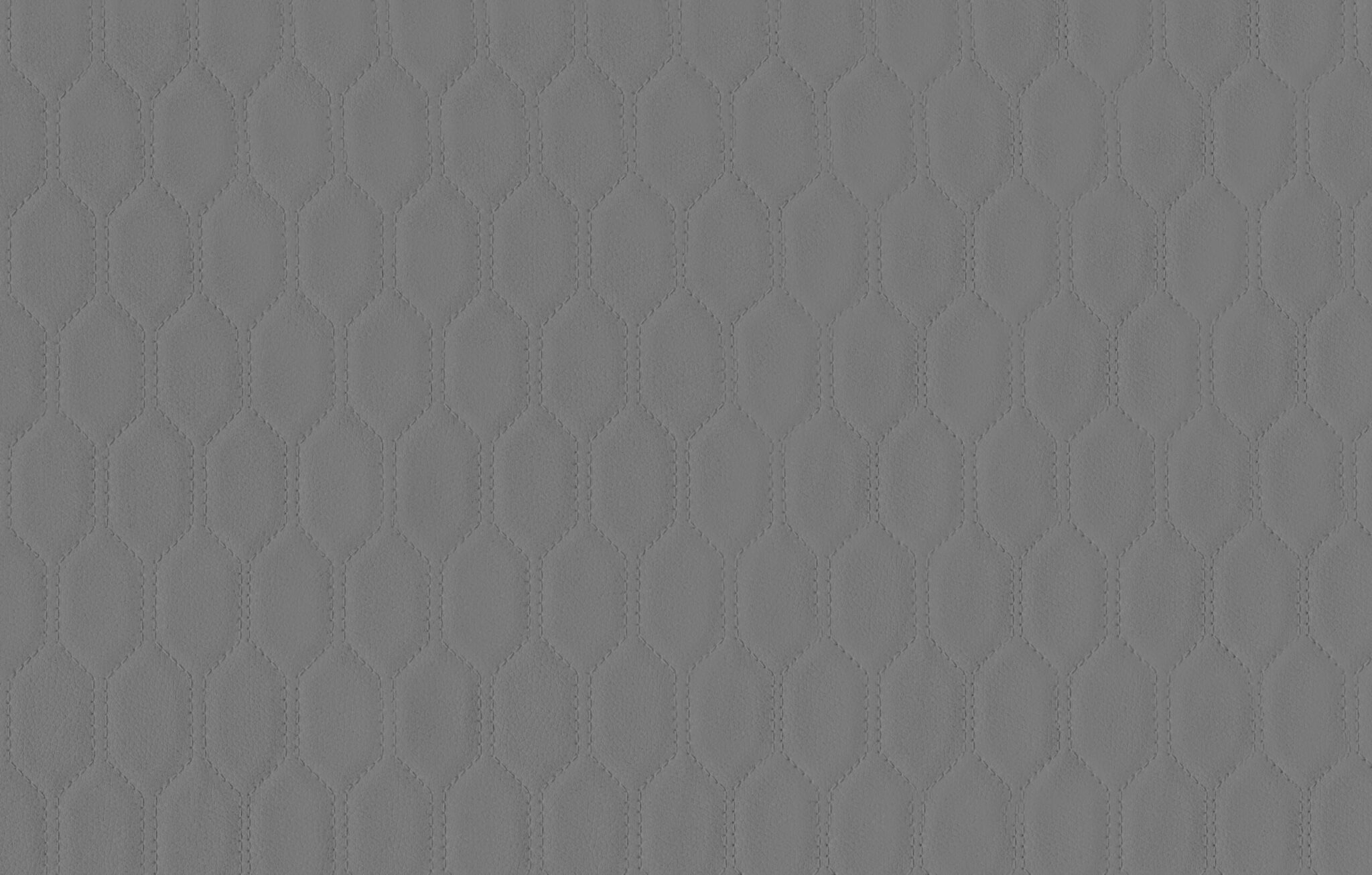 54″ Fractal Marine Cushion Vinyl Flint