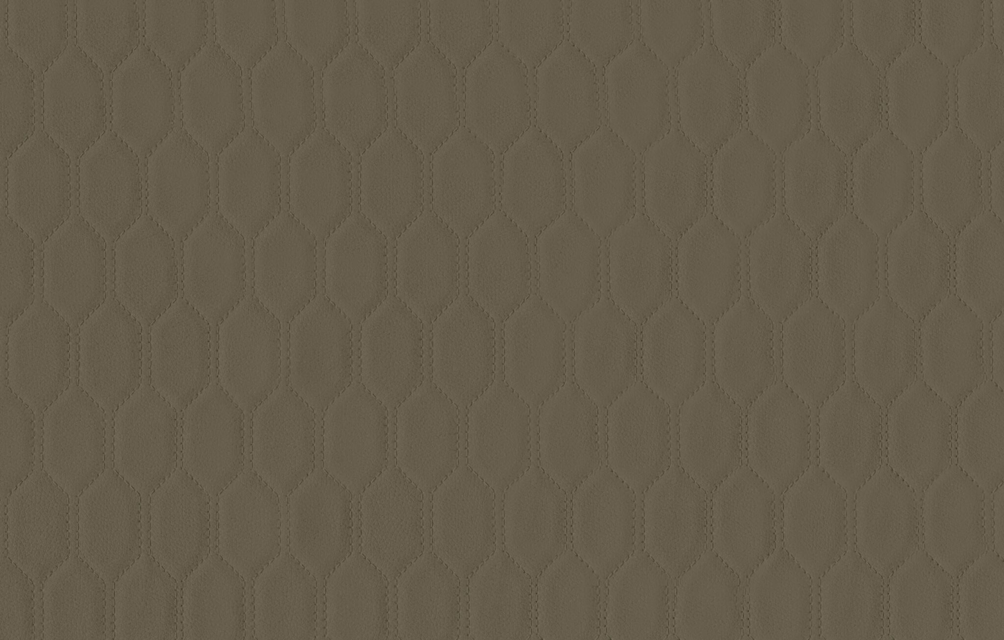 54″ Fractal Marine Cushion Vinyl Truffle