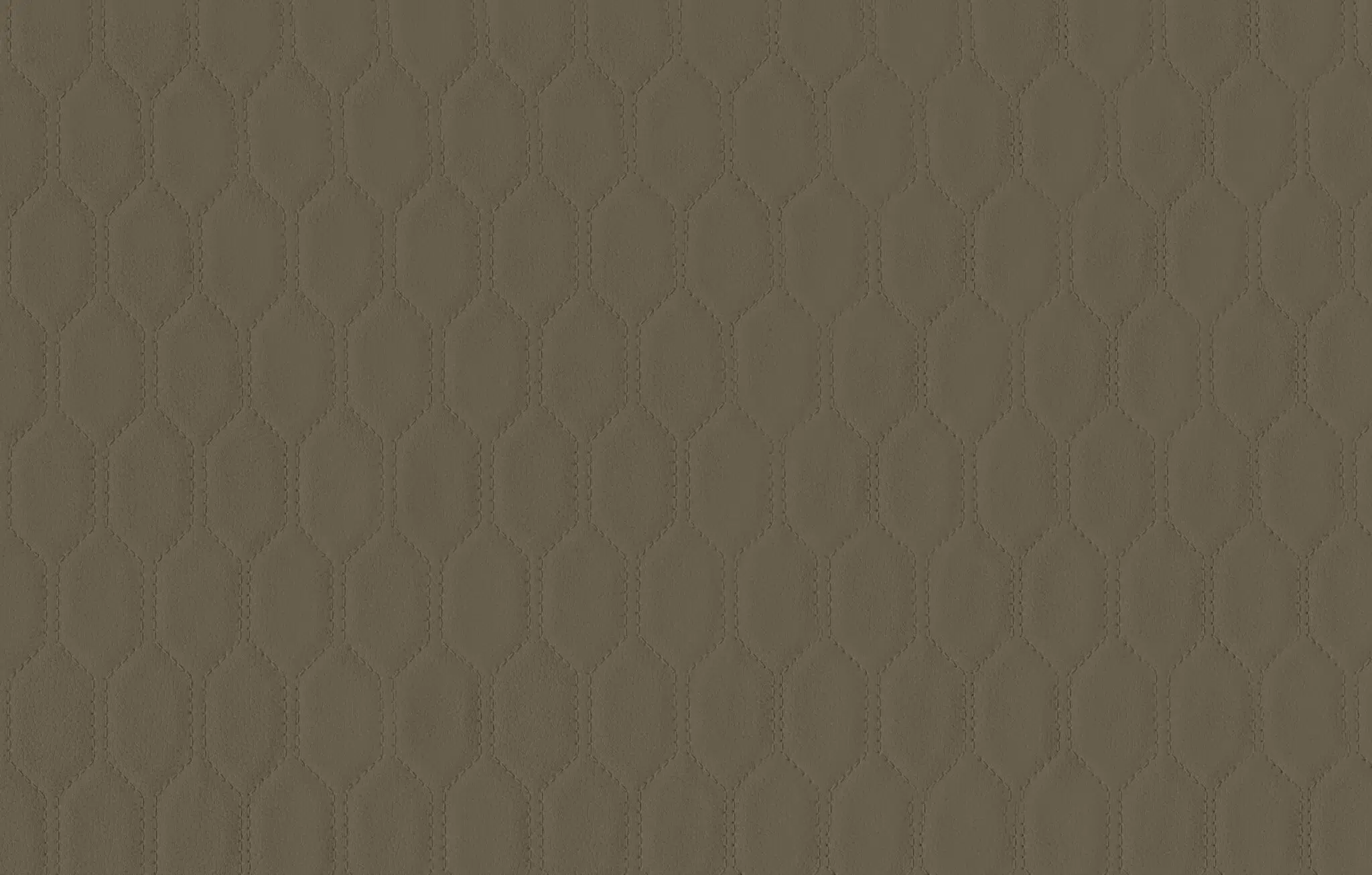 54" Fractal Marine Cushion Vinyl Truffle